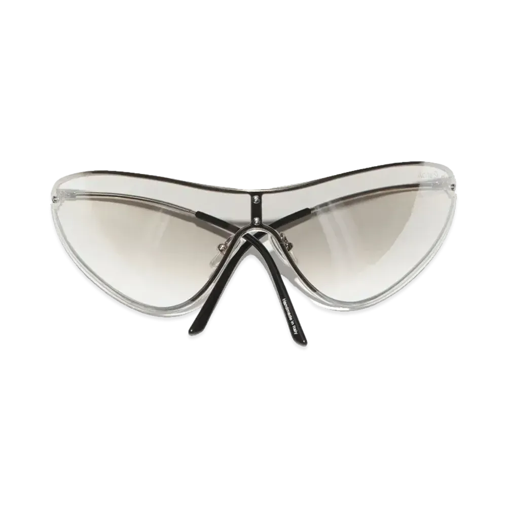 Acne Studios Metal Frame Sunglasses "Clear/Silver"