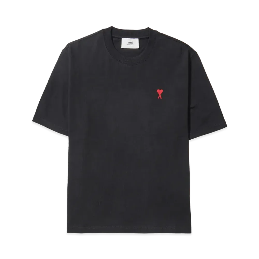 AMI PARIS Ami De Coeur T-Shirt "Black"