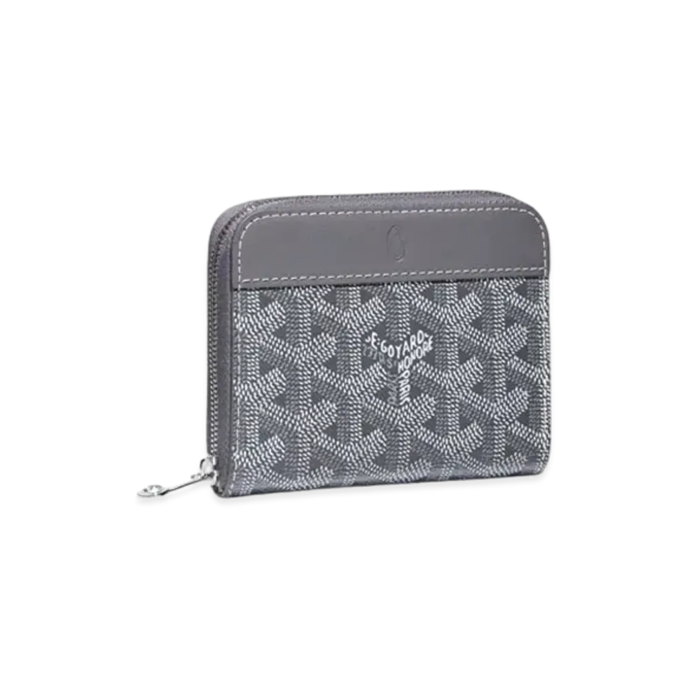 Goyard Matignon PM Wallet "Gray"