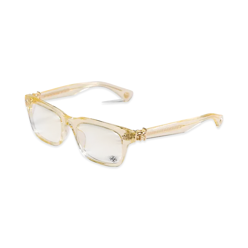 Chrome Hearts GITTIN ANY?-A Eyewear "Clear Yellow/Gold"