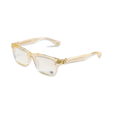 Chrome Hearts GITTIN ANY?-A Eyewear "Clear Yellow/Gold"