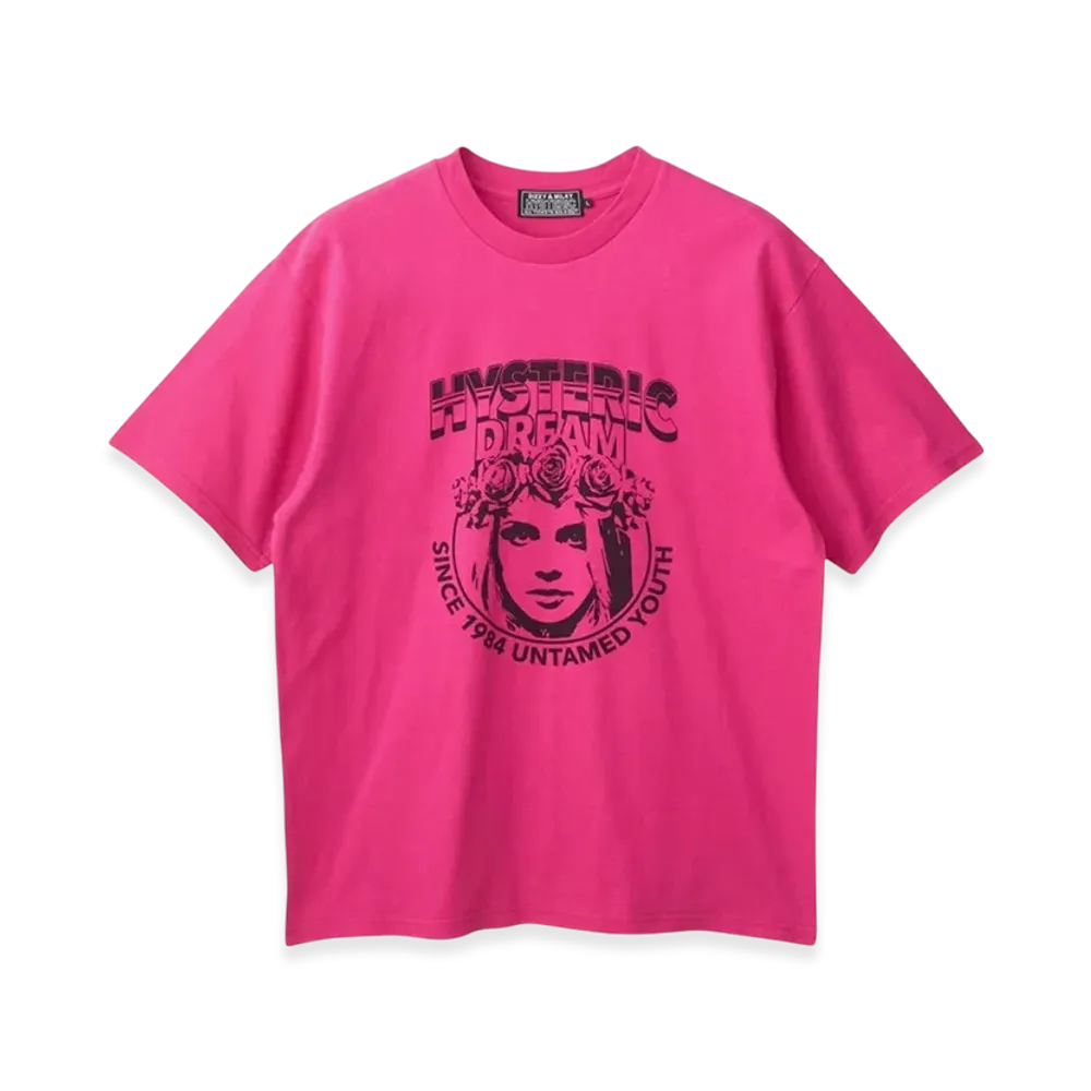 HYSTERIC GLAMOUR Hysteric Dream T-Shirt "Pink"