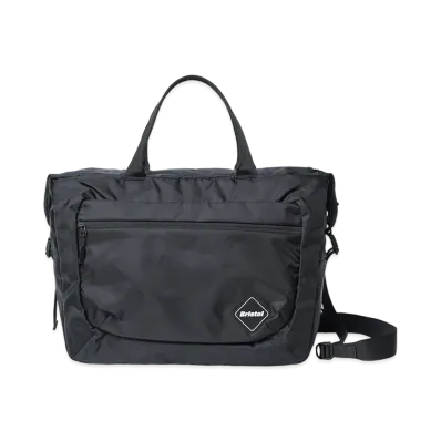 F.C.Real Bristol Tour Adjustable Bag "Black"