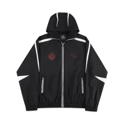 Unknown London Oversized Tech Jacket "Black"