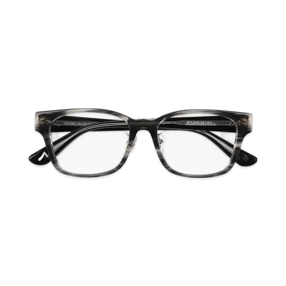 Zoff x STUDIO SEVEN ZH231002-12A1 "Grey/Clear"