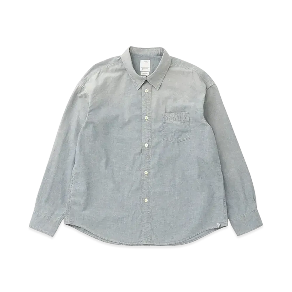 visvim 1920 Shirt L/S "Grey"