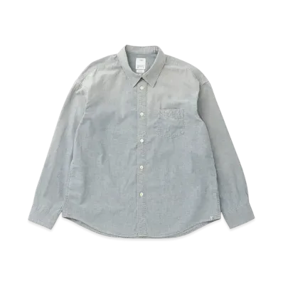 visvim 1920 Shirt L/S "Grey"
