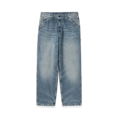 Carhartt WIP OG Single Knee Pant "Blue/Destroy Wash/Splatter"