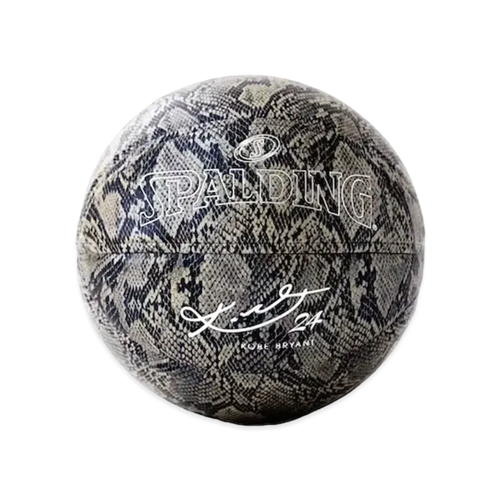 Spalding x Kobe Bryant 94 Silver Series Snakeskin Basketball