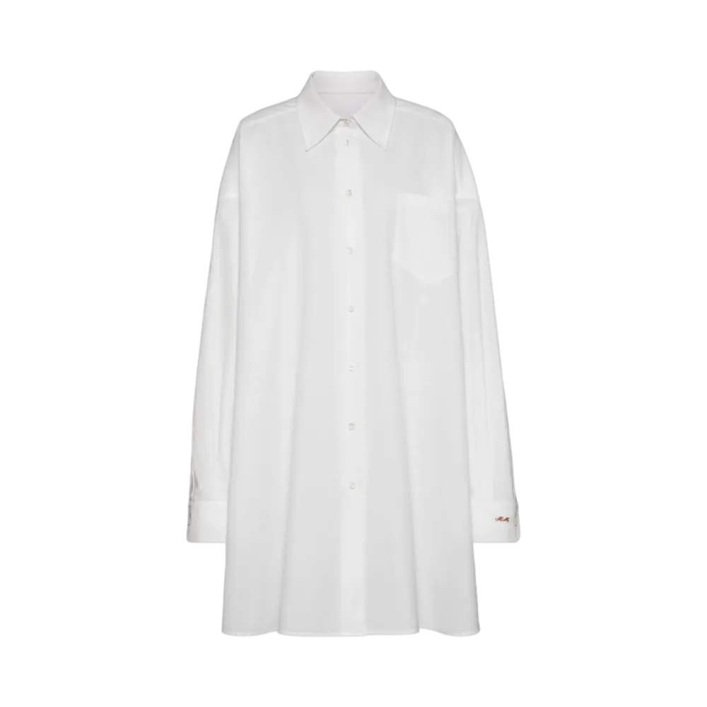 Maison Margiela Women's Shirt Dress "White"