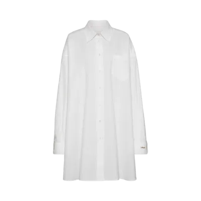 Maison Margiela Women's Shirt Dress "White"