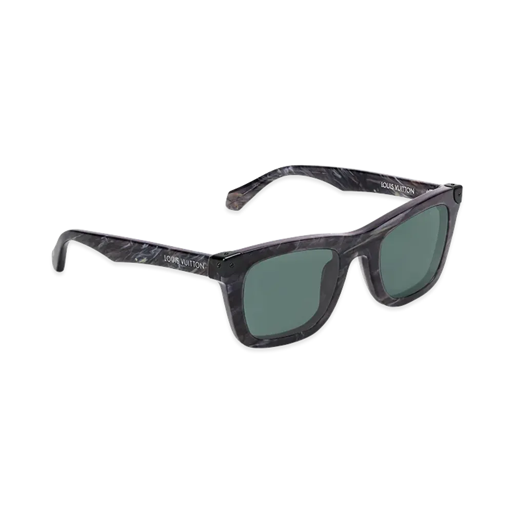 Louis Vuitton Sunglasses LV Heritage Square "Gris"
