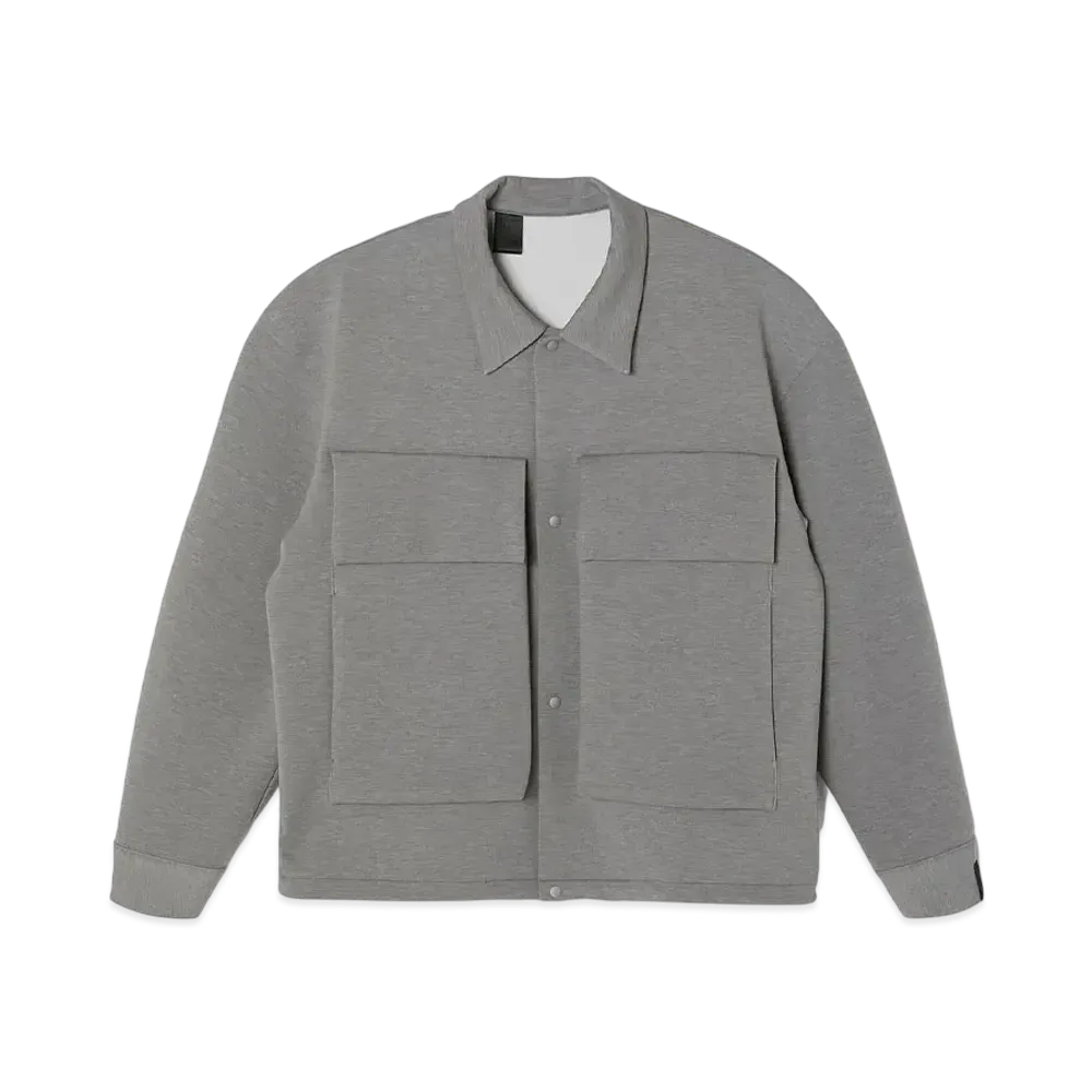 N.HOOLYWOOD Shirt Blouson "Gray"