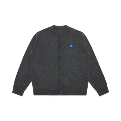 ADERERROR Tag Cardigan 02 "Grey"