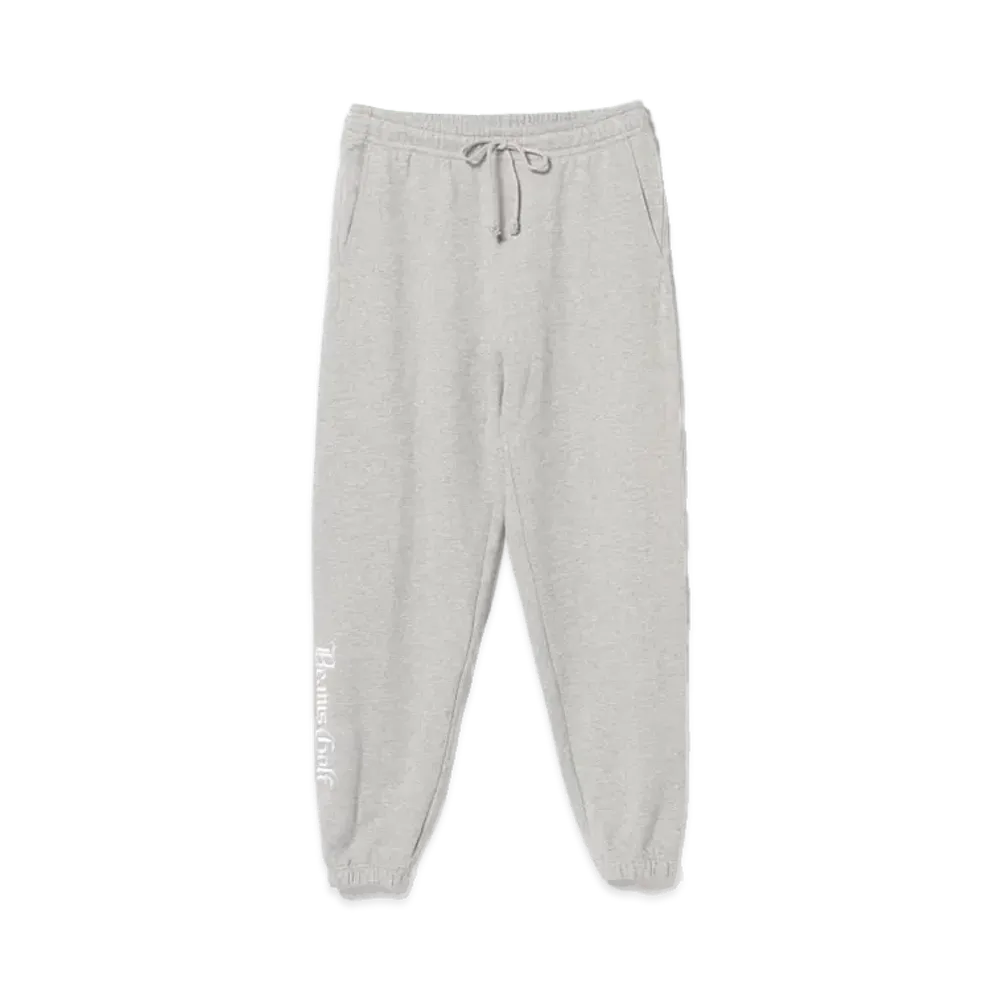 BEAMS x MALBON GOLF Exclusive Fleece-Lined Sweatpants "Gray"