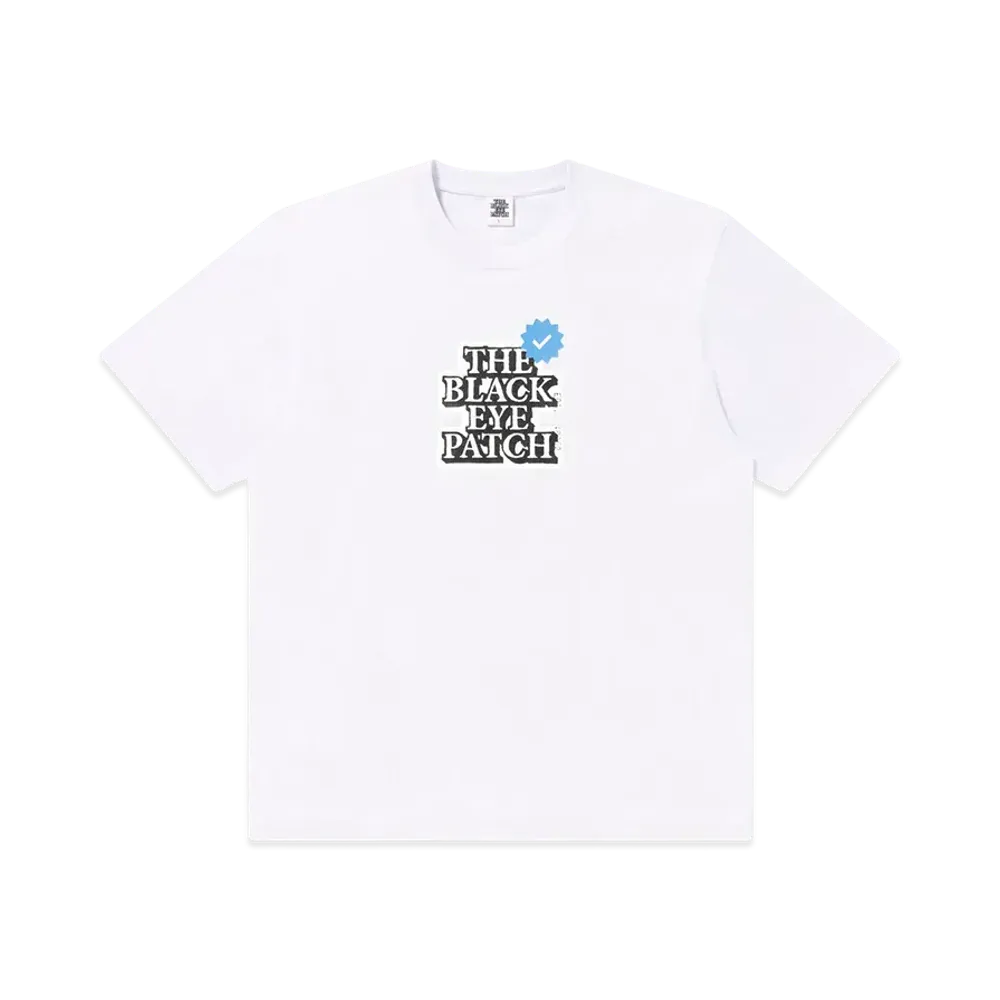 BlackEyePatch Verified OG Label Tee "White"