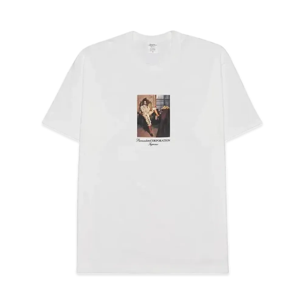 Supreme Bernadette Corporation Fuck Tee "White"
