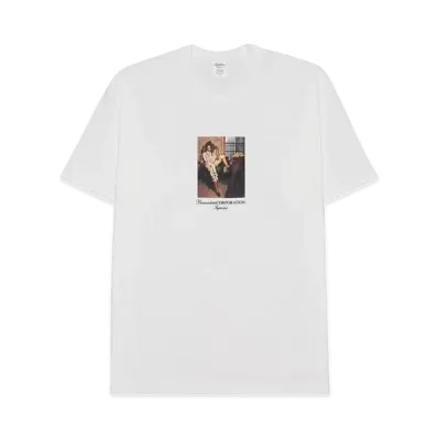 Supreme Bernadette Corporation Fuck Tee "White"