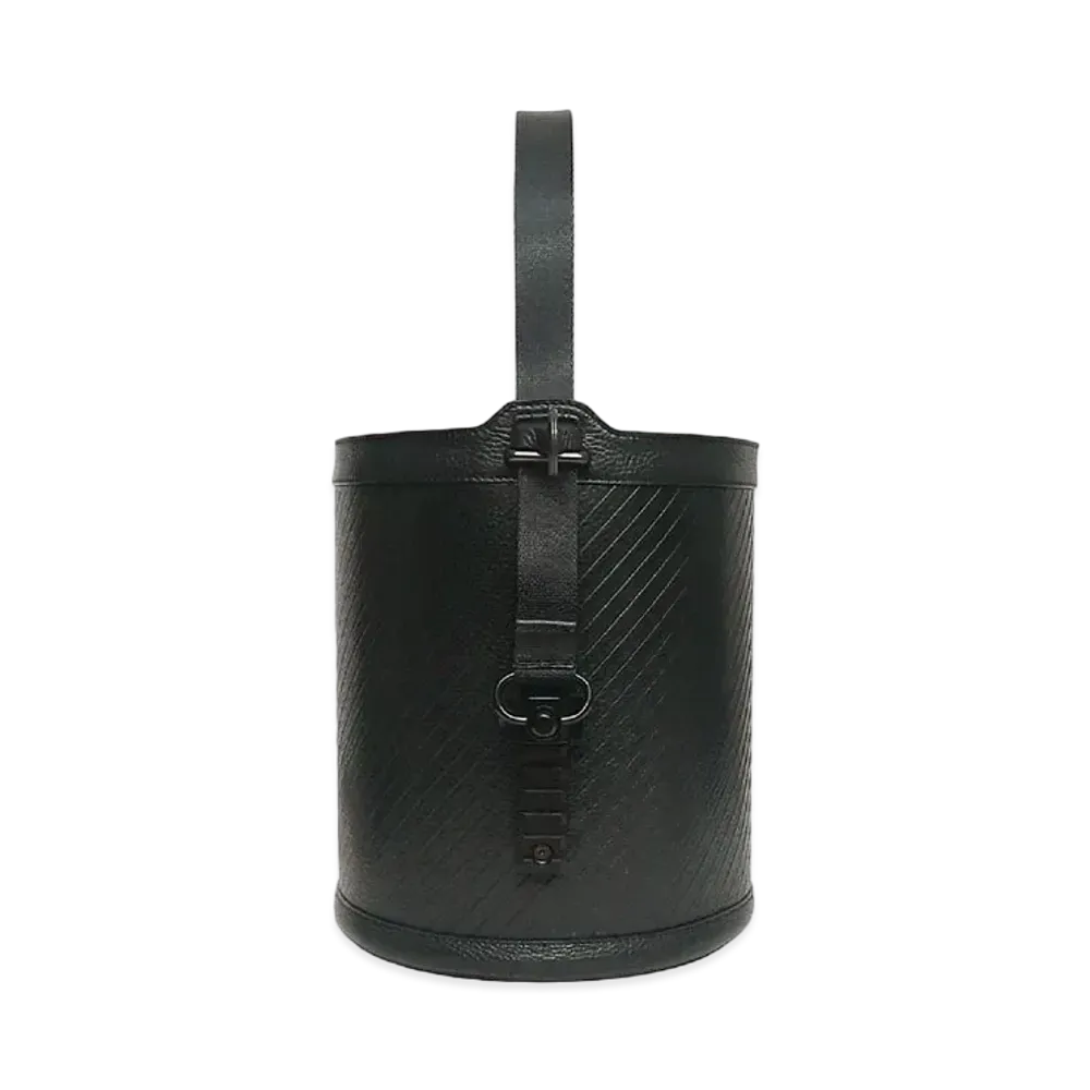GANIKAWA GIB-02 BUCKET BAG(L) "BLACK"