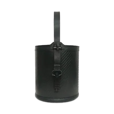 GANIKAWA GIB-02 BUCKET BAG(L) "BLACK"