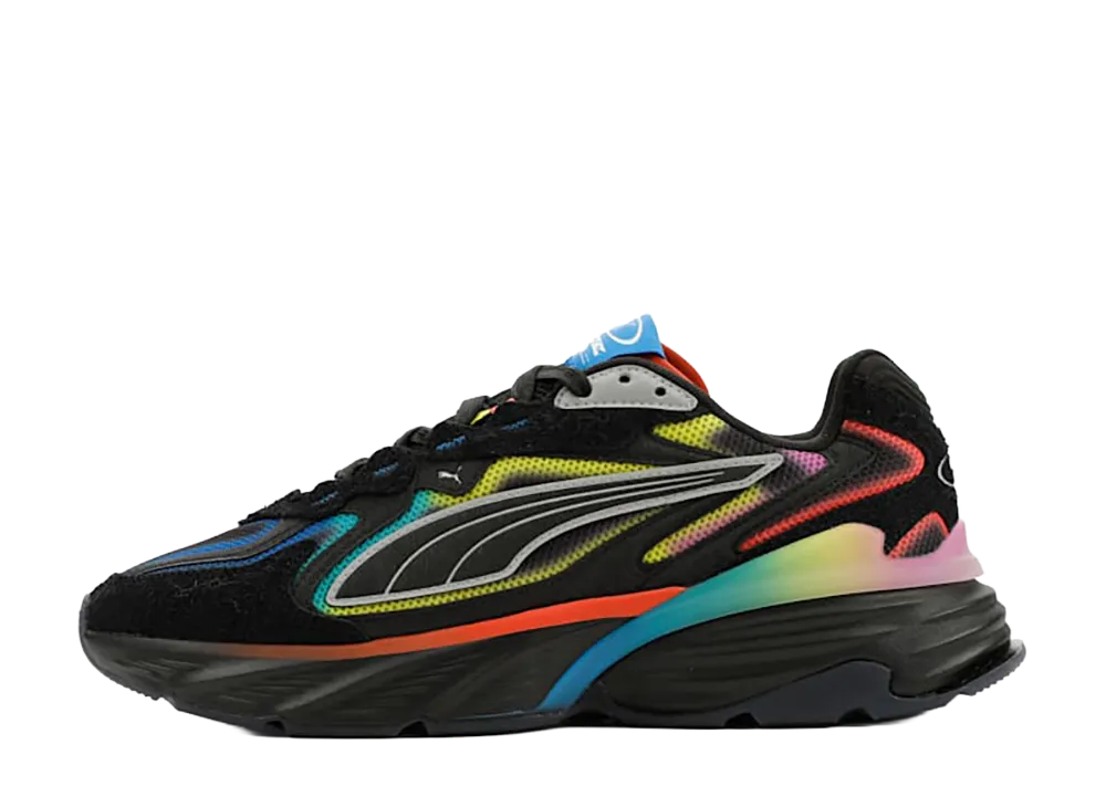 Puma Fade Afterlight "PUMA Black/Racing Blue/Red Glamour"