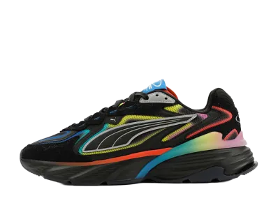 Puma Fade Afterlight "PUMA Black/Racing Blue/Red Glamour"