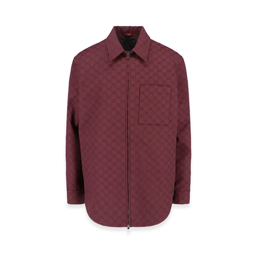 GUCCI Jackets "Burgundy/Red"