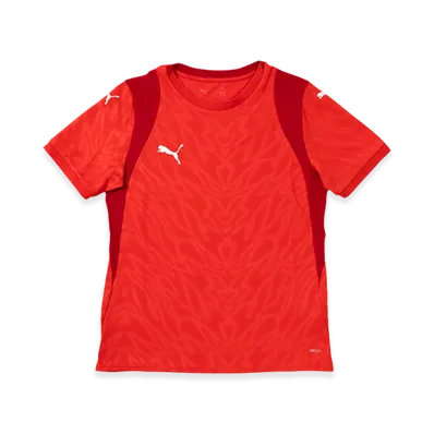 PUMA teamCUP Match Shirt "Puma Red"