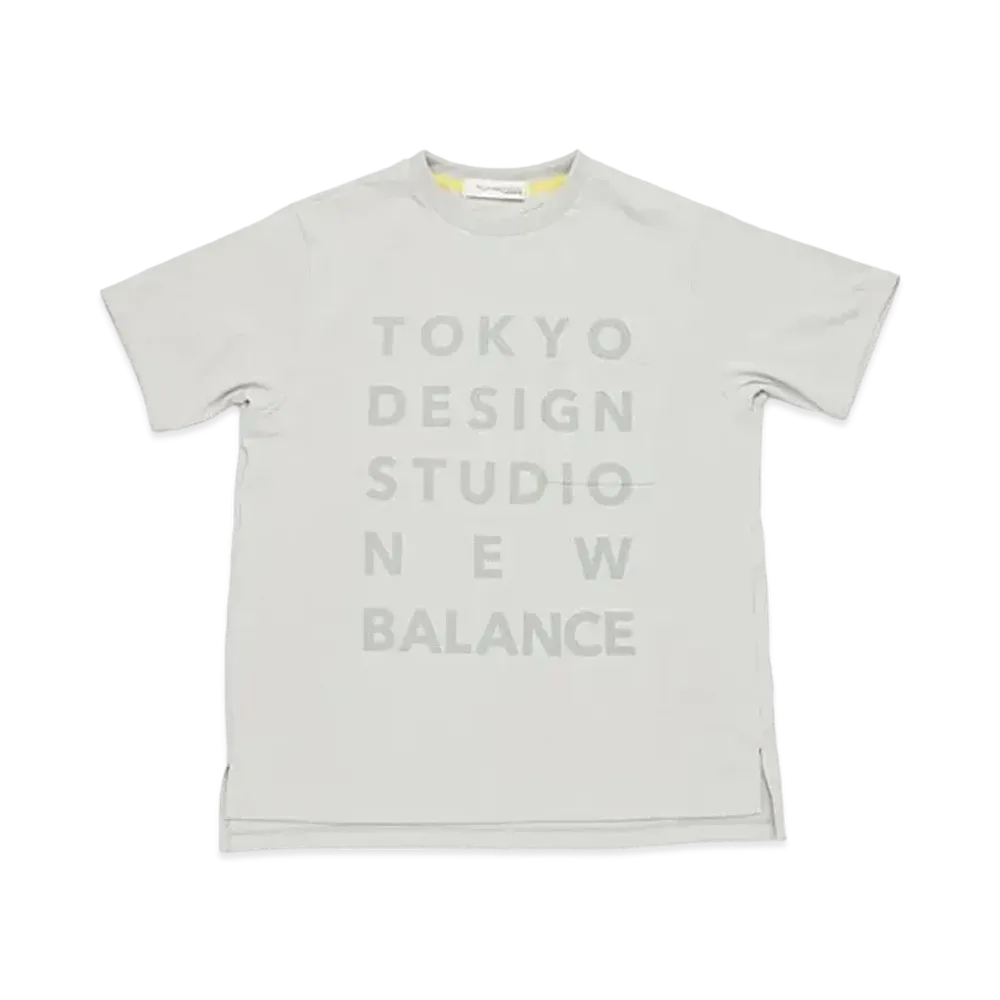 TDS New Balance SS Tee "Concrete"