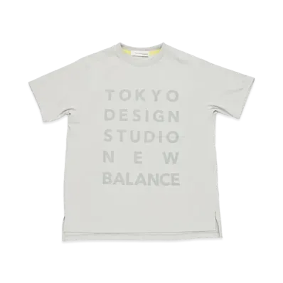 TDS New Balance SS Tee "Concrete"