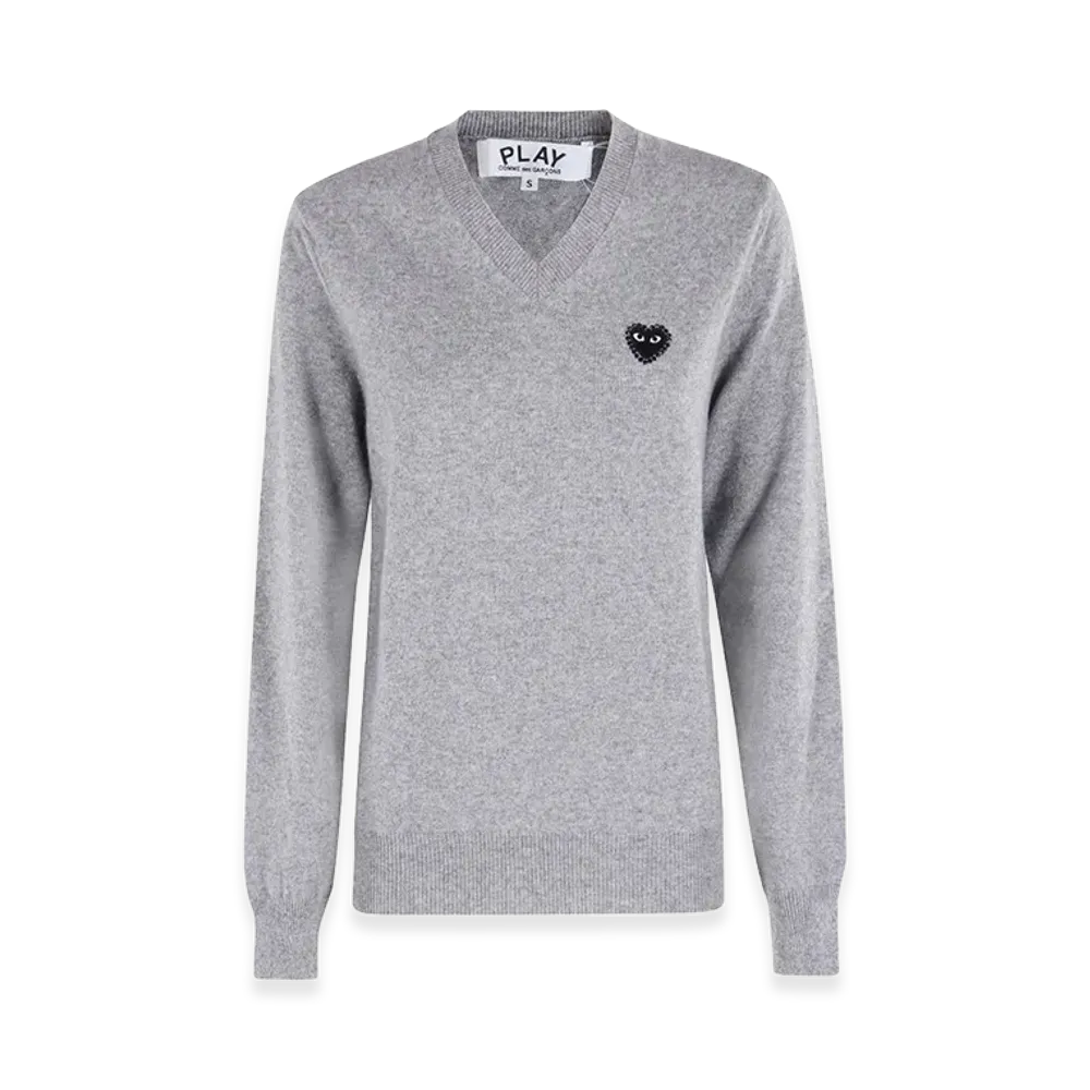 PLAY COMME des GARCONS Sweaters "Gray"