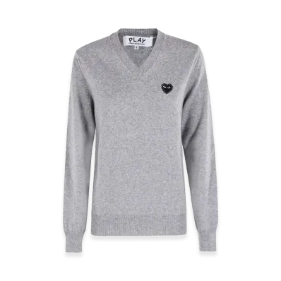 PLAY COMME des GARCONS Sweaters "Gray"