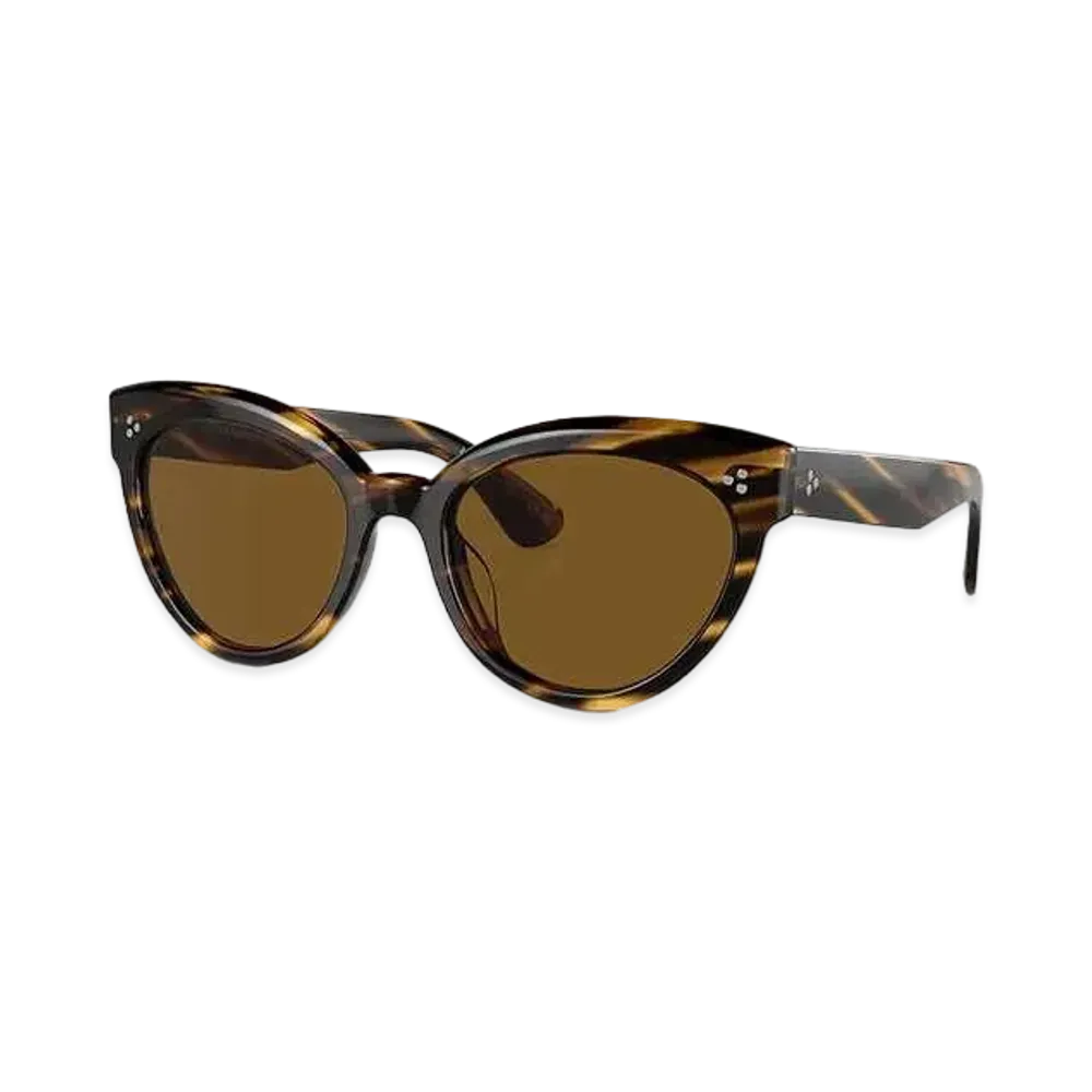 OLIVER PEOPLES Roella "Cocobolo/Dark Brown Polar"