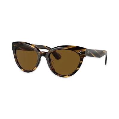 OLIVER PEOPLES Roella "Cocobolo/Dark Brown Polar"