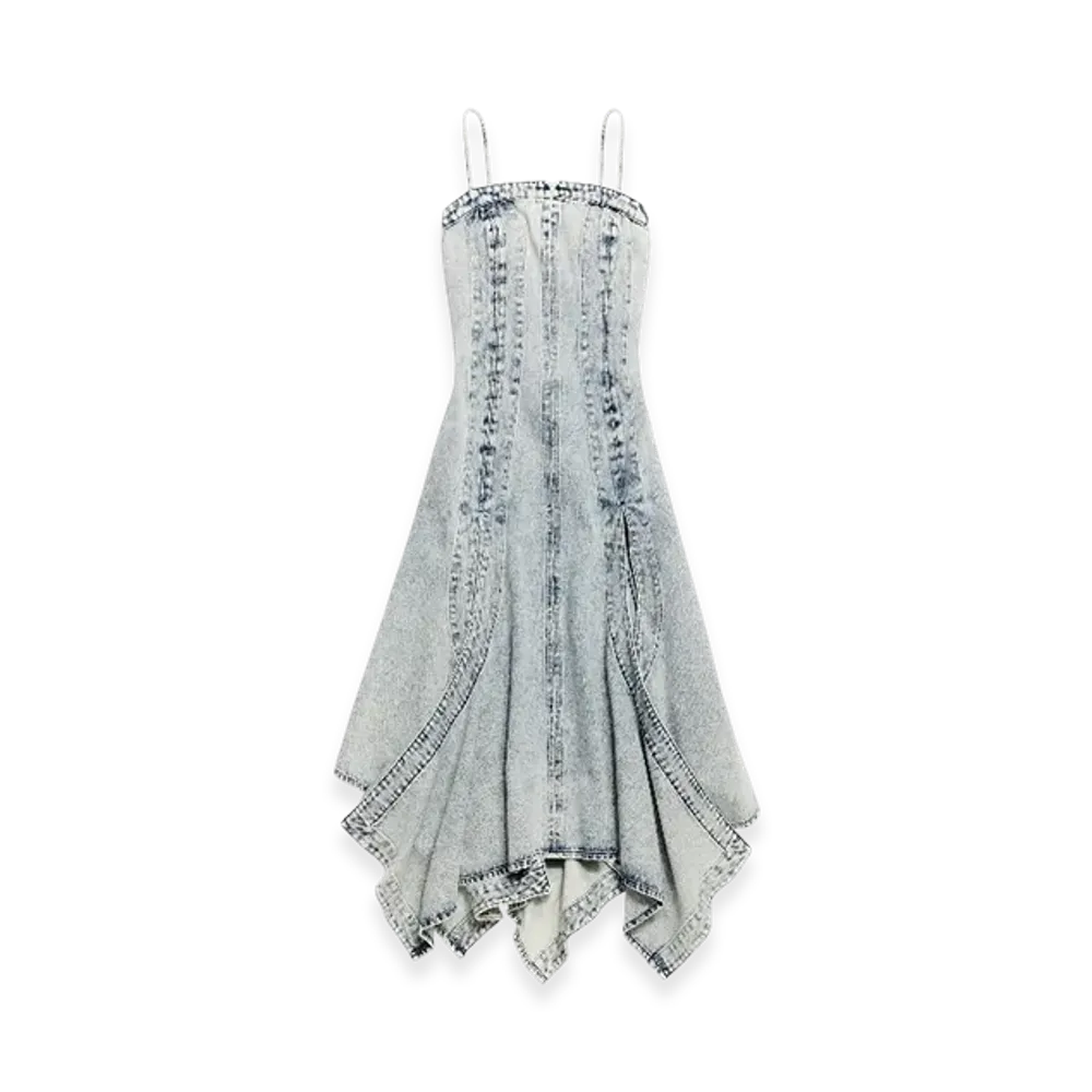 H&M x Glenn Martens Denim Dress "Light Denim Blue"