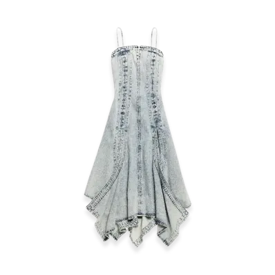 H&M x Glenn Martens Denim Dress "Light Denim Blue"