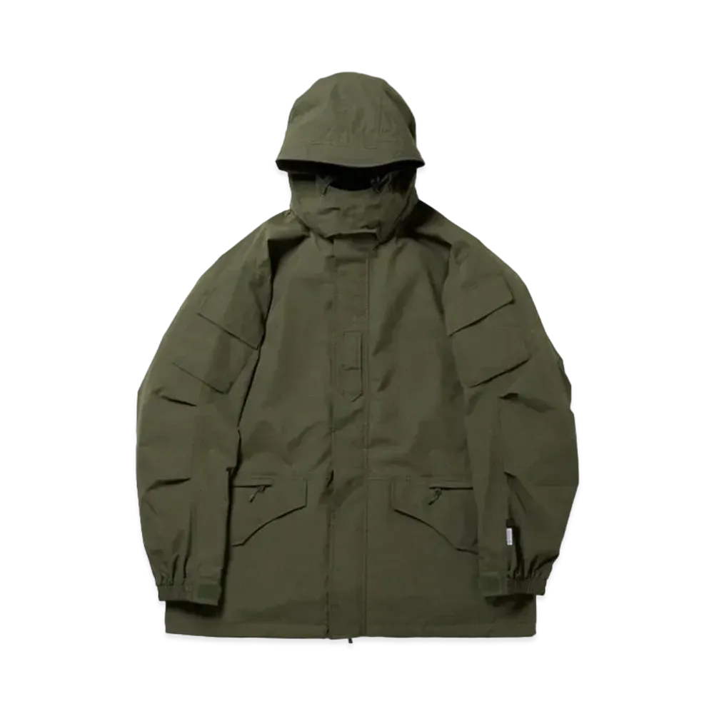 DAIWA PIER39 24SS GORE-TEX WINDSTOPPER Ecwcs Mountain Parka "Dark Olive"