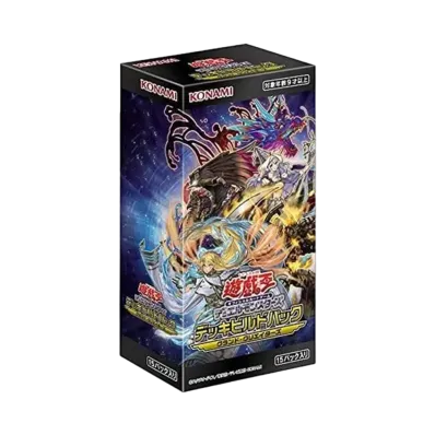 遊戯王OCG デュエルモンスターズ デッキビルドパック グランド・クリエイターズ ボックス