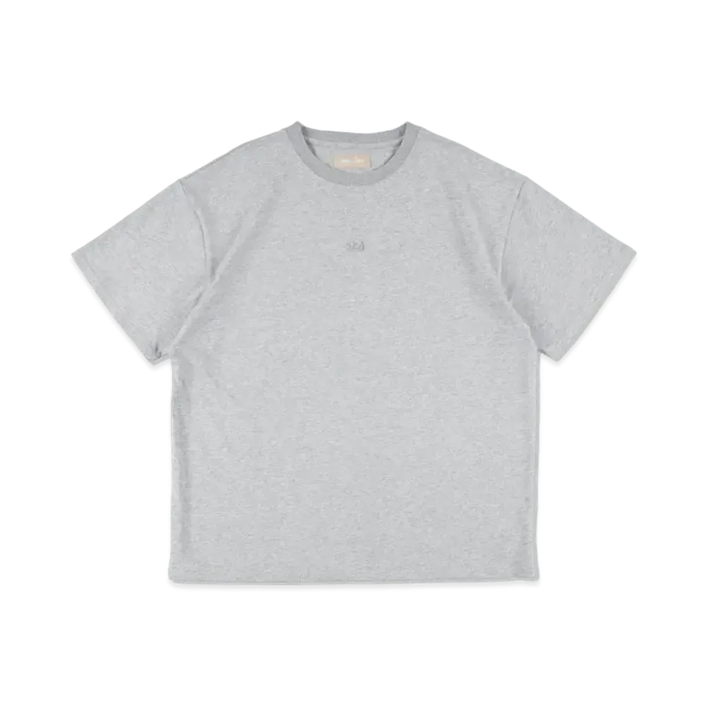 WIND AND SEA (SEA) S/S T-SHIRT "Ash"