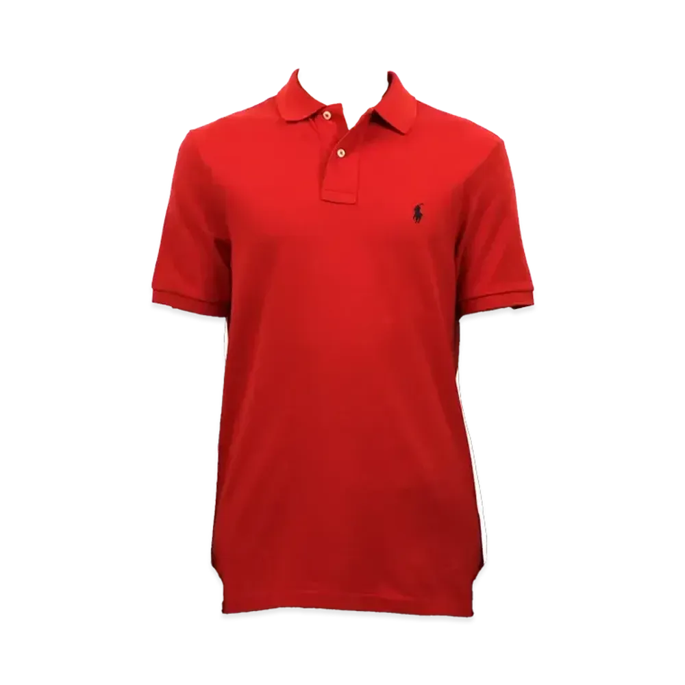 Polo Ralph Lauren Classic Fit Polo Shirt "Red"