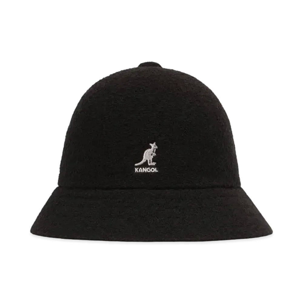 KANGOL BERMUDA CASUAL "BLACK"