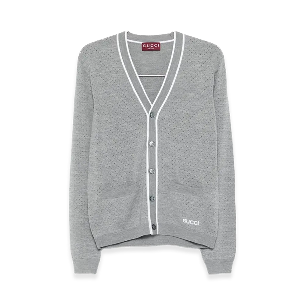 GUCCI Sweaters "Gray"