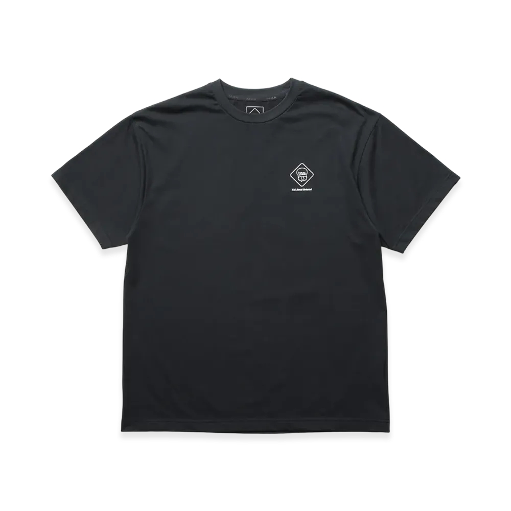 F.C.Real Bristol x Death Stranding 2: Pizza Atami Tee "Black"