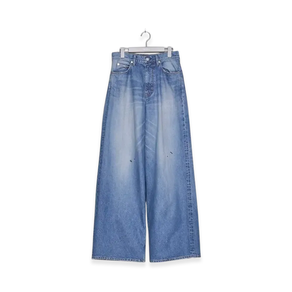MASU MB Baggy Jeans Used "Indigo"
