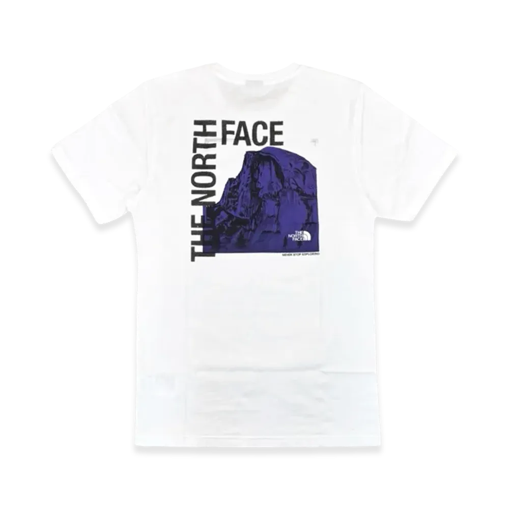 The North Face Back Logo T-Shirt "White"