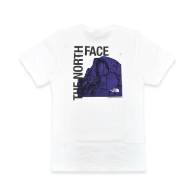 The North Face Back Logo T-Shirt "White"