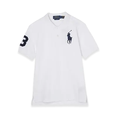 Polo Ralph Lauren Short-Sleeve Big Pony Mesh Polo Shirt "Poloblack/White/B"