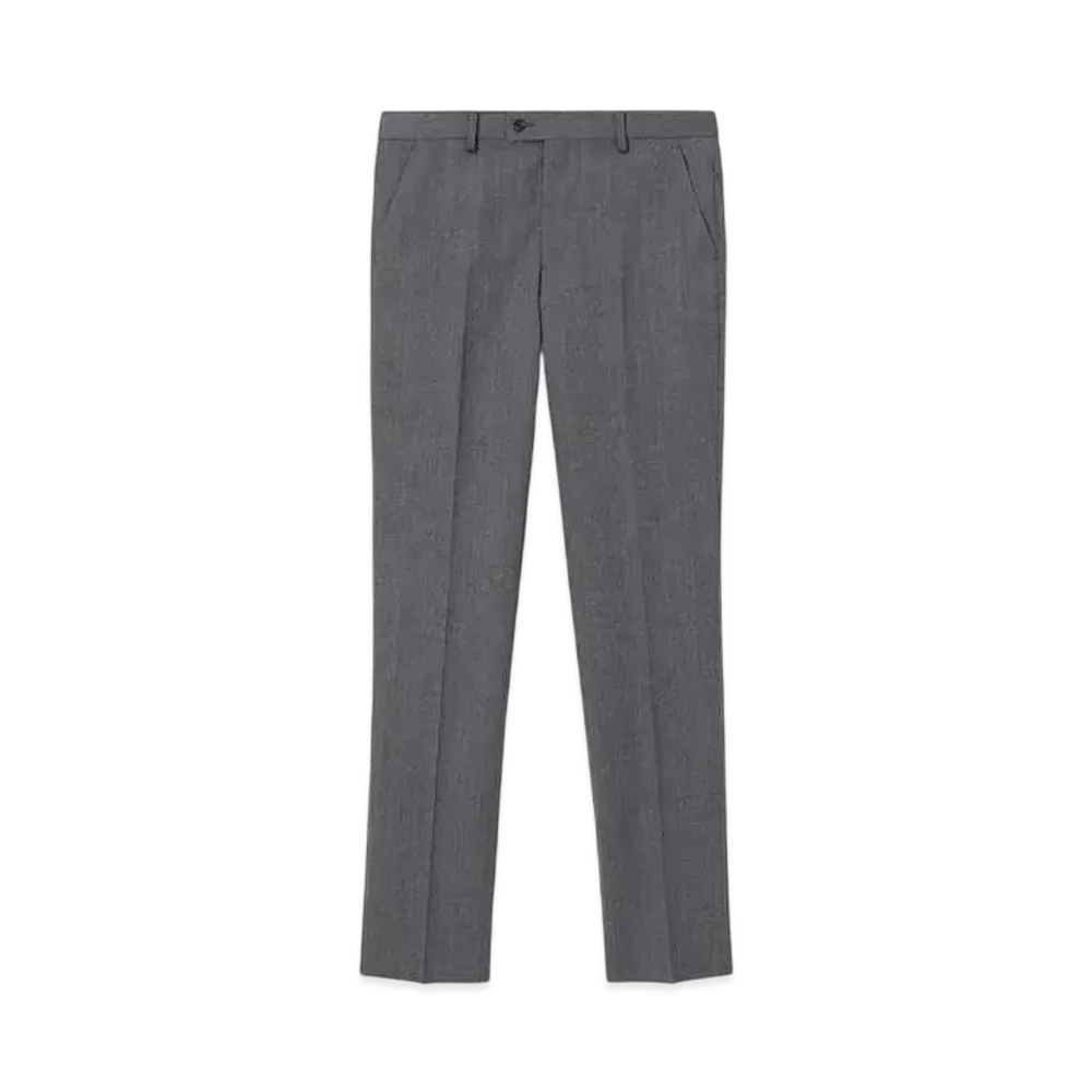 Paul Smith Rhombus Pattern Single 2B Suit "Gray"