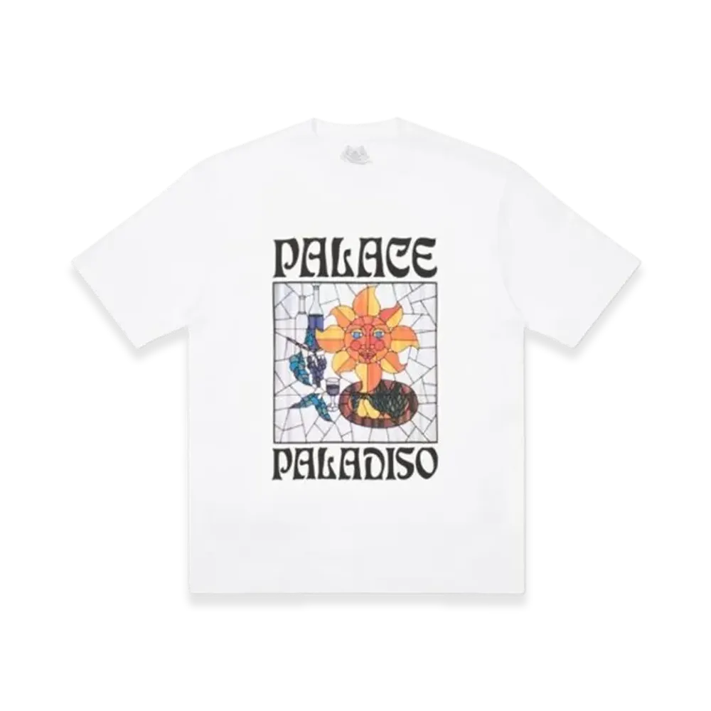 PALACE Paladiso T-Shirt "White"
