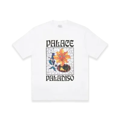 PALACE Paladiso T-Shirt "White"